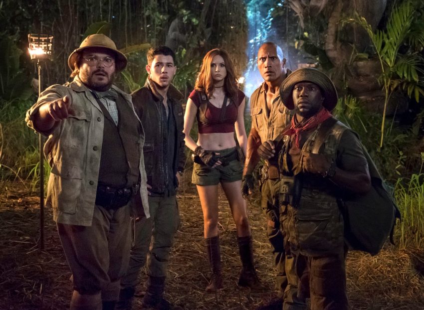 Yeni Jumanji Filminin Vizyon Tarihi Belli Oldu