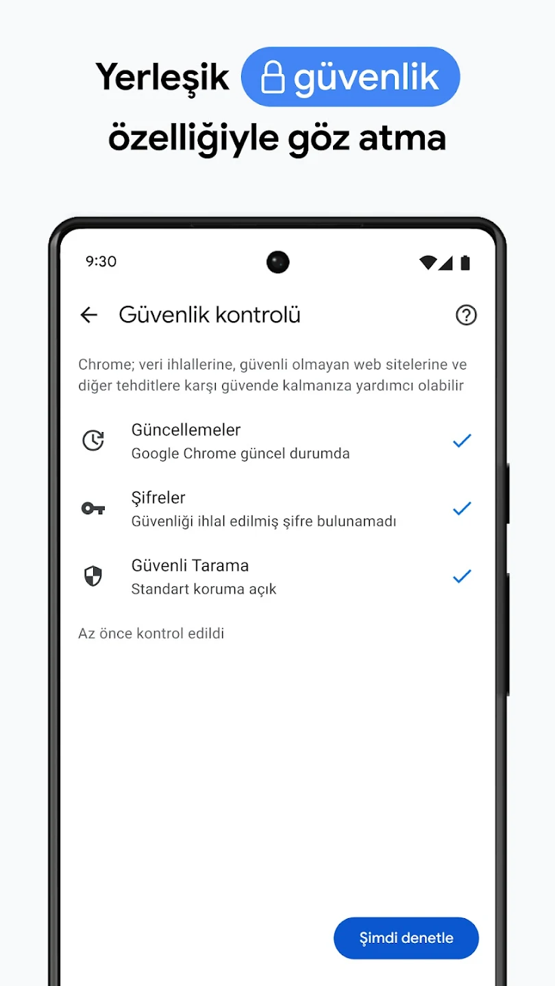 Google Chrome Android İndir - ekran görüntüsü