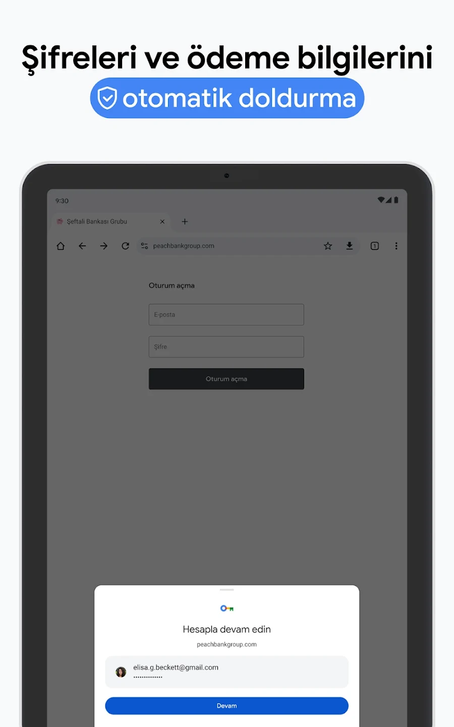 Google Chrome Android İndir - ekran görüntüsü