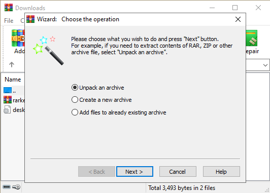 WinRAR Windows İndir - ekran görüntüsü