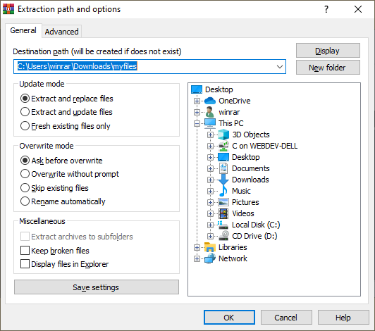 WinRAR Windows İndir - ekran görüntüsü