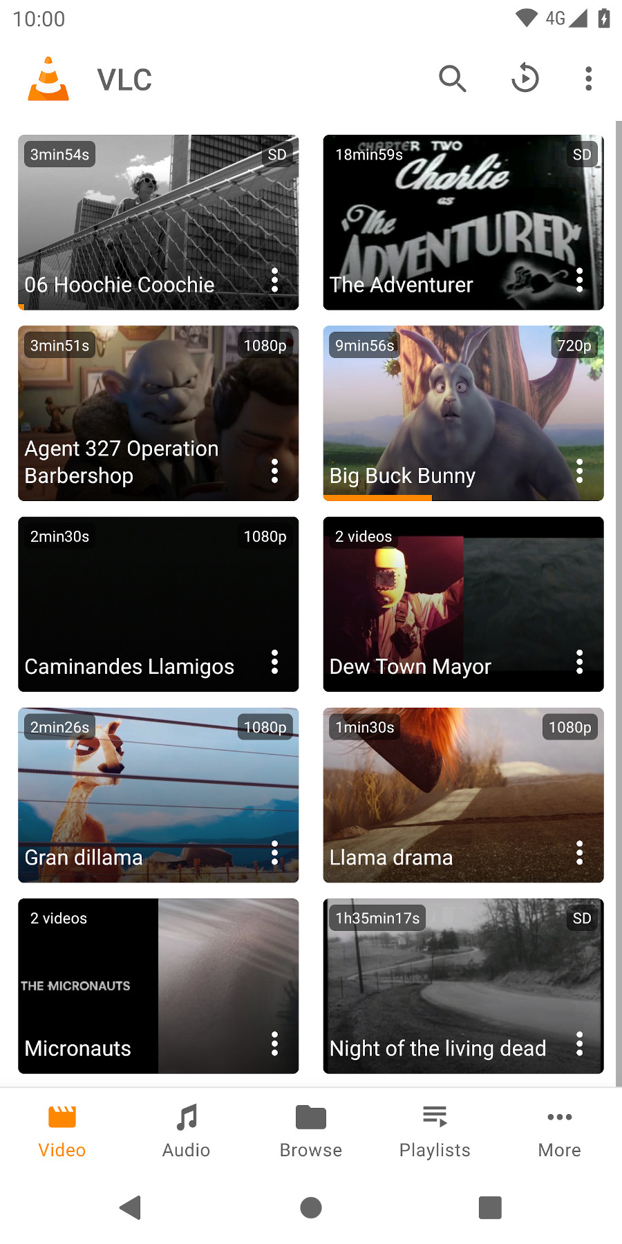 VLC Android İndir - ekran görüntüsü