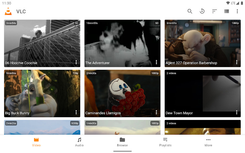 VLC Android İndir - ekran görüntüsü