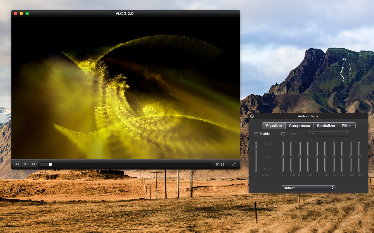 VLC MacOS İndir - ekran görüntüsü