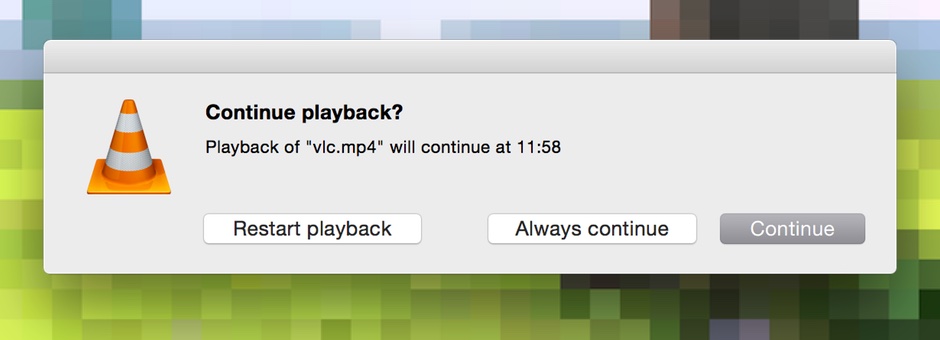 VLC MacOS İndir - ekran görüntüsü