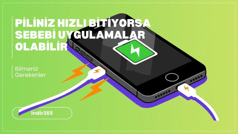 pil hızlı bitiyor