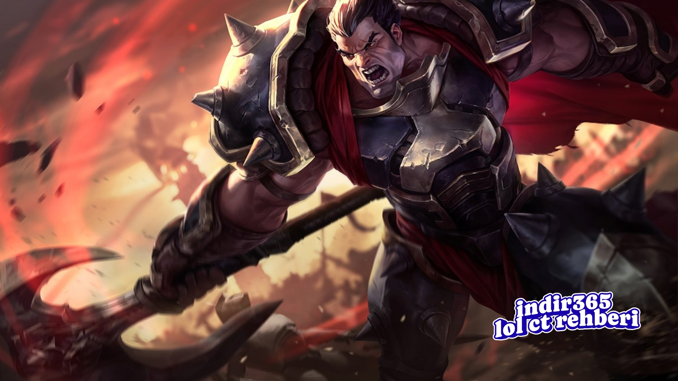Darius CT – League of Legends Darius’a karşı en iyi counter şampiyonlar