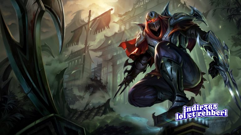 Zed CT – League of Legends Zed’e karşı en iyi counter şampiyonlar